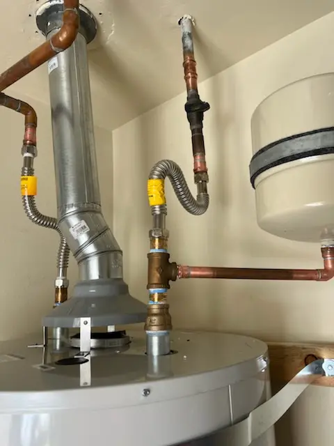 Water heater installation and plumbing repair in Grenloch Terrace